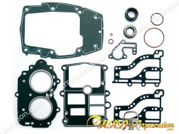 Kit joints moteur complet (12 pièces) ATHENA pour moteur YAMAHA 15, 9.9 HP - 2CYL de 1984 à 1997