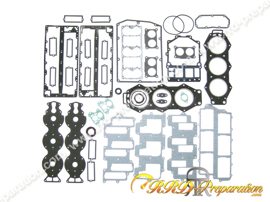 Kit joints moteur complet (39 pièces) ATHENA pour moteur YAMAHA 150, 225 HP V6 de 1984 à 1998