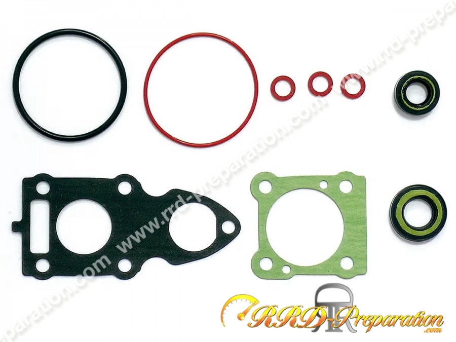 Kit joints moteur complet (9 pièces) ATHENA pour moteur YAMAHA 6, 8 HP 2 CYL de 1997 à 2005