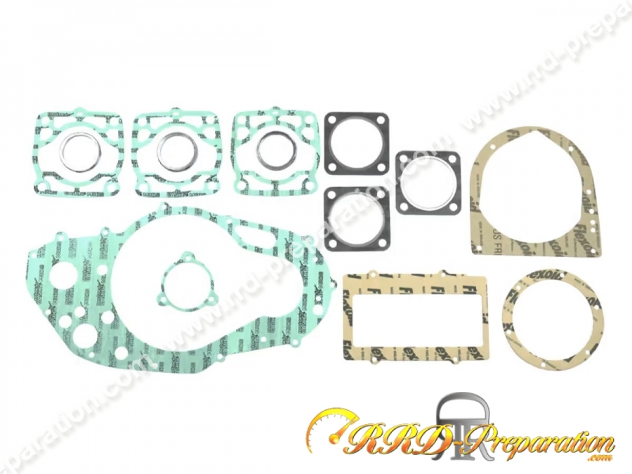 Kit joints moteur complet (14 pièces) ATHENA pour moteur SUZUKI GT 550 cc de 1972 à 1977