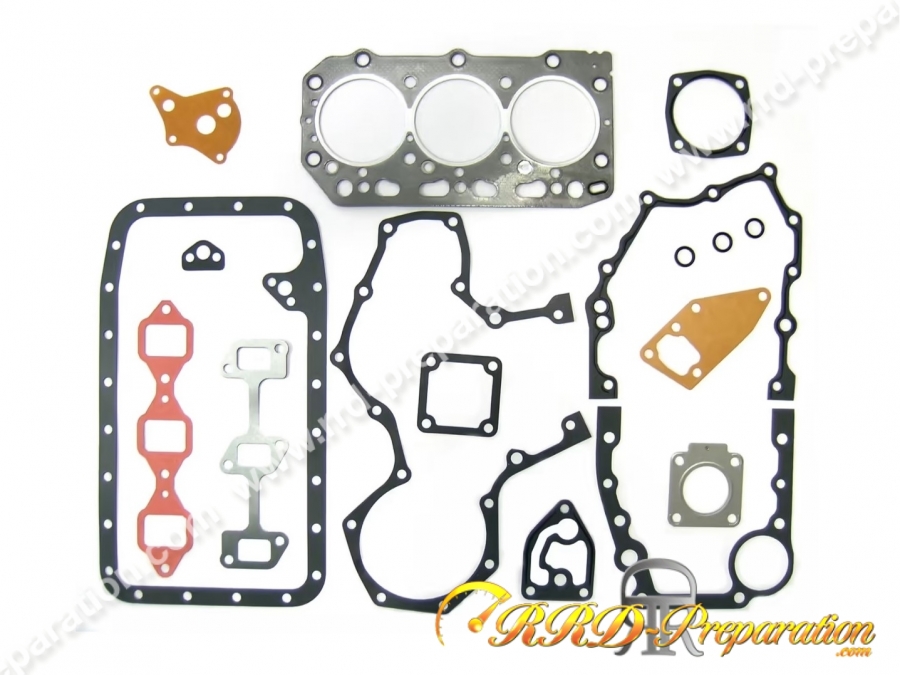 Kit joints moteur complet (16 pièces) ATHENA pour moteur YANMAR 38, 55.. 3 CYL