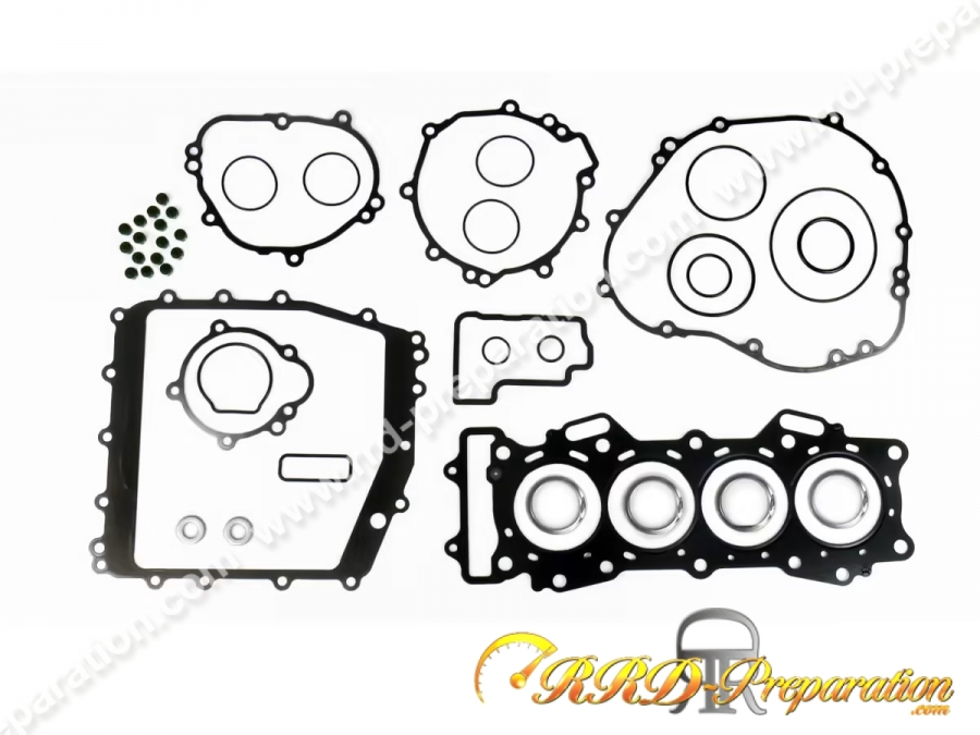 Kit joints moteur complet (42 pièces) ATHENA pour moteur KAWASAKI NINJA ZX-6R 600 cc de 2007 à 2008