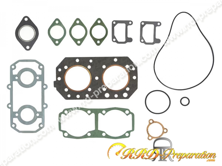 Kit joints moteur complet (13 pièces) ATHENA pour moteur KAWASAKI JS 440 cc de 1981 à 1992