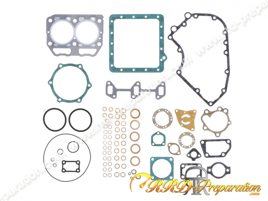 Kit joints moteur complet (78 pièces) ATHENA pour moteur YANMAR 148 HP - 2 CYL