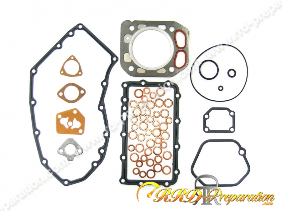 Kit joints moteur complet (58 pièces) ATHENA pour moteur YANMAR 9 HP-1GM10 - 1 CYL