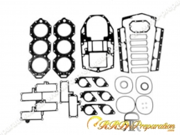 Kit joints moteur complet (26 pièces) ATHENA pour moteur JOHNSON ENVIRUDE 200, 225 HP et 2.7 L - 6 CYL de 1985 à 2018