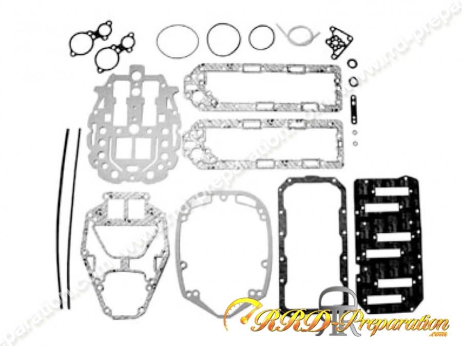 Kit joints moteur complet (21 pièces) ATHENA pour moteur MERCURY 115, 135, 150, 175, 200 HP V6 2.5L