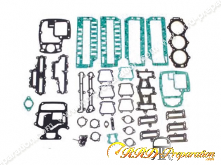 Kit joints moteur complet (35 pièces) ATHENA pour moteur CHRYSLER FORCE 70 et 75 HP - 3 CYL de 1991 à 1998