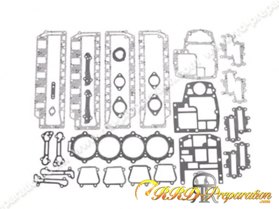 Kit joints moteur complet (30 pièces) ATHENA pour moteur CHRYSLER FORCE 120 HP - 4 CYL de 1995 à 1999