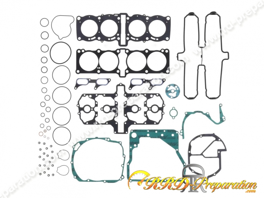 Kit joints moteur complet (58 pièces) ATHENA pour moteur YAMAHA YZF SP / R 750 cc de 1993 à 1998