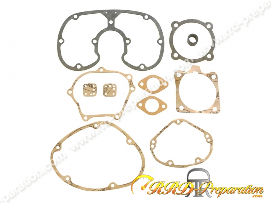 Kit joints moteur complet (11 pièces) ATHENA pour moteur MATCHLESS 4T CIVILE MONICILINDRICO 350 et 500cc