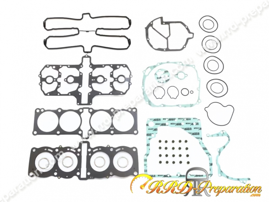 Kit joints moteur complet (47 pièces) ATHENA pour moteur YAMAHA FZR R 750 cc de 1990 à 1992