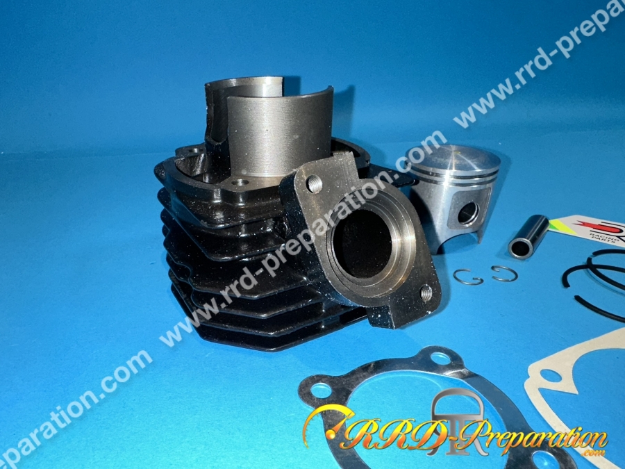 Cylindre Piston Sans Culasse Dr Racing Fonte Mm Pour Scooter Peugeot Air Avant