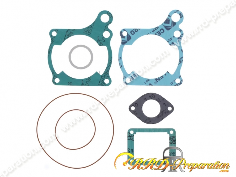 High engine seal kit (7 pieces) ATHENA for CAGIVA ALETTA engine, ELEFANT.  125cc from 1986 to 1988