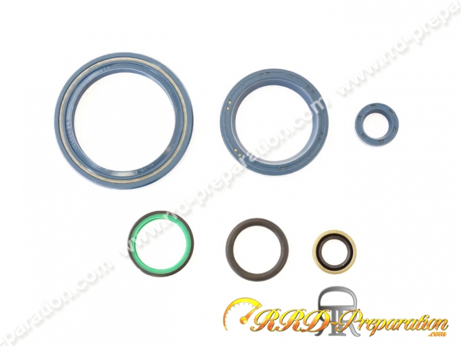 Kit de joints spi (6 pièces) ATHENA pour moteur DUCATI 1000 4T. REPLICA 1000 cc de 1983 à 1985