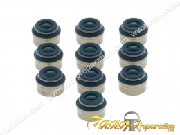 Joints de queue de soupapes (10 pièces) ATHENA pour moteur DUCATI 1098, 1198... 1100 et 1199cc de 2007 à 2018