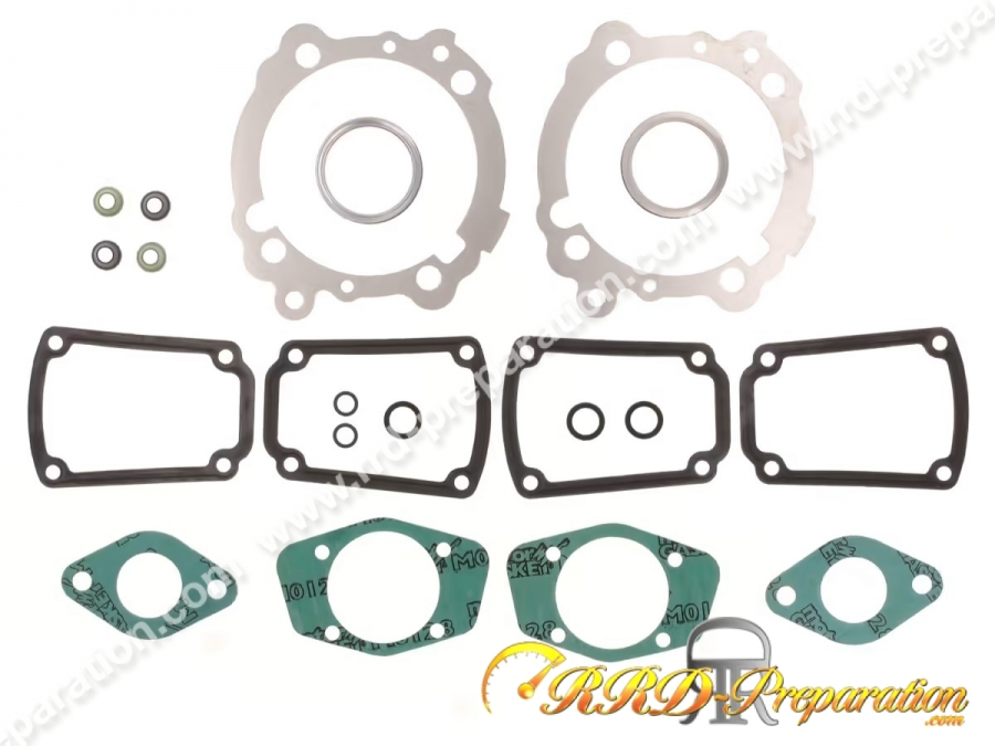 Kit joints haut moteur (21 pièces) ATHENA pour moteur DUCATI MONSTER de 400 à 750cc de 2000 à 2018