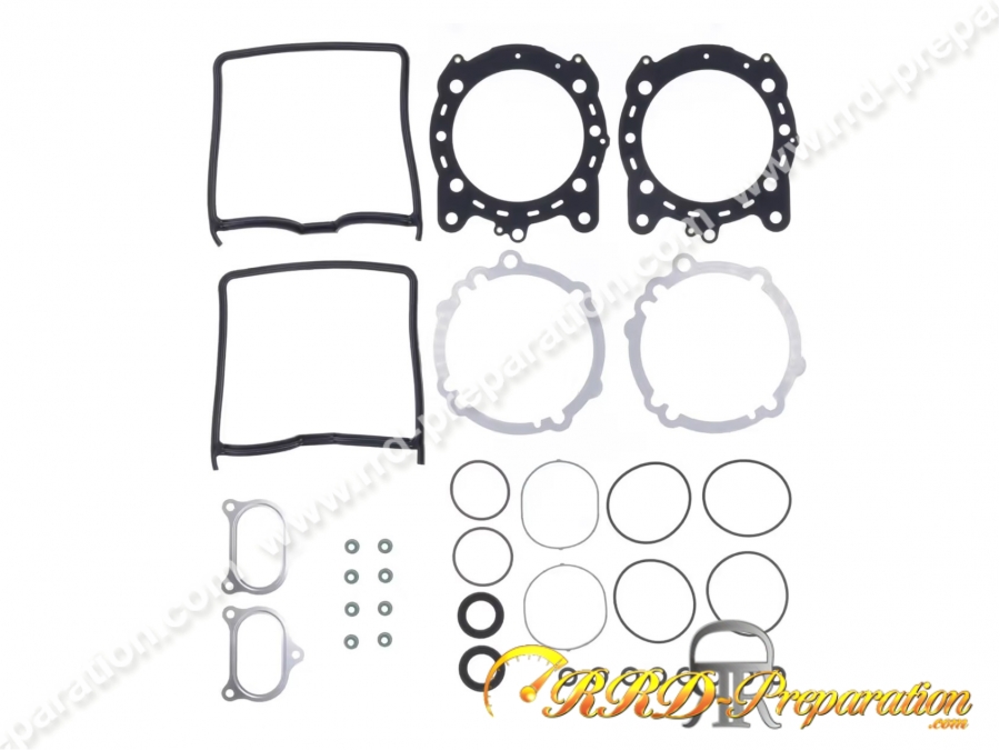 Kit joints haut moteur (34 pièces) ATHENA pour moteur DUCATI 1098 R / BAYLISS EUR/USA 1200 cc de 2008 à 2018