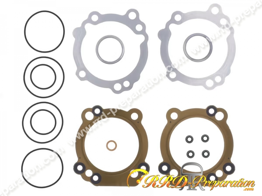 Kit joints haut moteur (17 pièces) ATHENA pour moteur DUCATI MONSTER de 659 à 795cc de 2013 à 2015