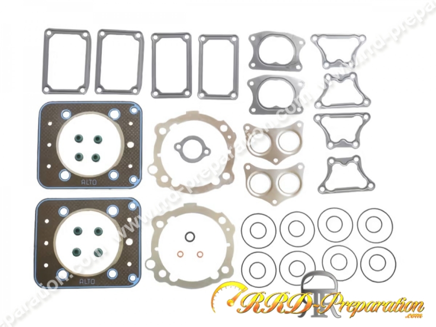 Kit joints haut moteur (44 pièces) ATHENA pour moteur DUCATI SUPERBIKE, RACING.. 888cc de 1992 à 1995