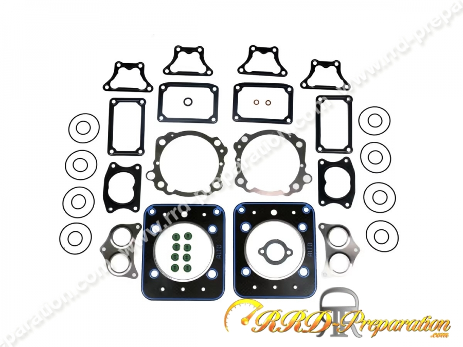 Kit joints haut moteur (44 pièces) ATHENA pour moteur DUCATI 851 SUPERBIKE BIPOSTO 851 cc de 1989 à 1993