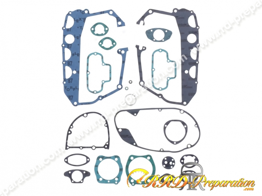 Kit joints haut moteur (21 pièces) ATHENA pour moteur DUCATI DESMO, SCRAMBLER.. de 250 à 350cc de 1968 à 1973