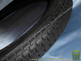 Pnen HUTCHINSON 2x16 inches in kevlar tubless for MBK 51, PEUGEOT 103,...