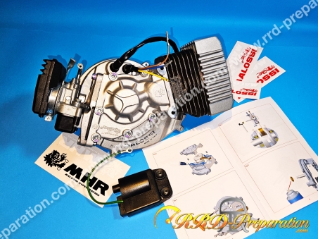 Moteur Complet Assembl Rrd Racing Clapets Pour Piaggio Ciao Bravo Boss Grillo Si