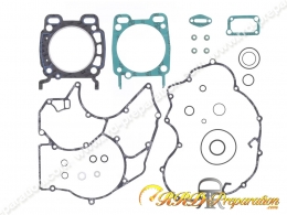 Kit joints moteur complet (25 pièces) ATHENA pour moteur GILERA NORD WEST, RC TOP RALLY, XRT.. 600cc de 1988 à 1994