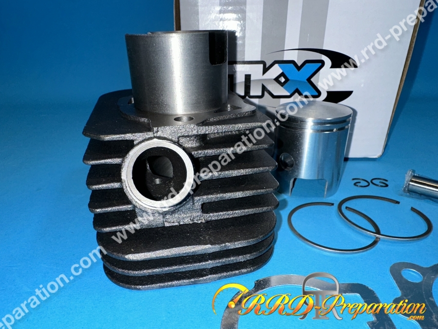 Cylindre piston sans culasse 65cc Ø43mm TEKNIX fonte PIAGGIO ciao