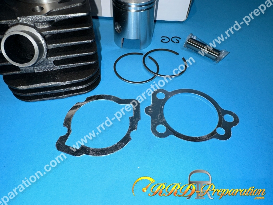 Cylindre piston sans culasse 65cc Ø43mm TEKNIX fonte PIAGGIO ciao