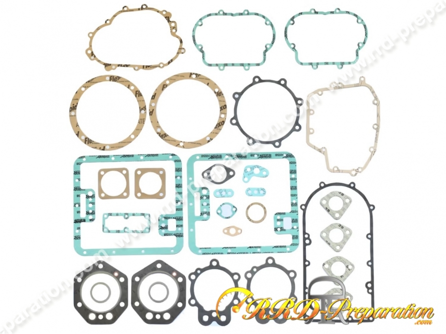 Kit joints moteur complet (30 pièces) ATHENA pour moteur MOTO GUZZI V1000 CONVERT / G5 / SP1 1000 cc de 1974 à 1981