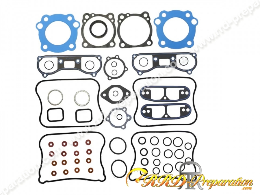 Kit joints haut moteur (62 pièces) ATHENA pour moteur HARLEY-DAVIDSON EVOLUTION SPORTSTERS