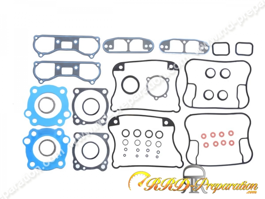 it joints haut moteur (49 pièces) ATHENA pour moteur HARLEY-DAVIDSON EVOLUTION SPORTSTERS