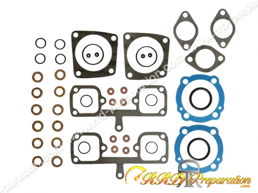 Kit joints haut moteur (45 pièces) ATHENA pour moteur HARLEY-DAVIDSON SPORTSTER de 1957 à 1971