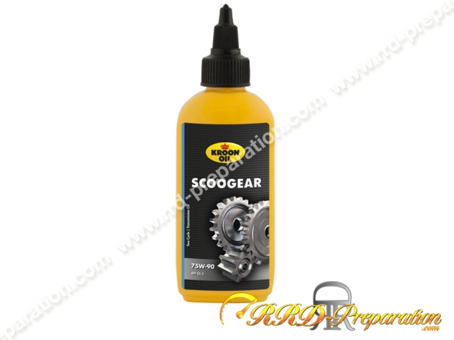 Huile de transmission KROON OIL SCOOGEAR 75W90 pour scooter dosette 100ml