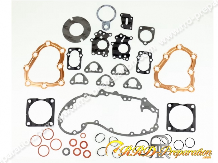 Kit joints moteur complet (38 pièces) ATHENA pour moteur HARLEY-DAVIDSON 45 SOLO & SERVICARS