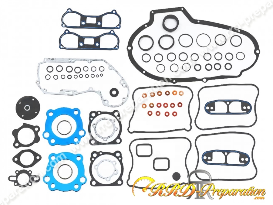 Kit joints haut moteur (82 pièces) ATHENA pour moteur HARLEY-DAVIDSON EVOLUTION SPORTSTERS