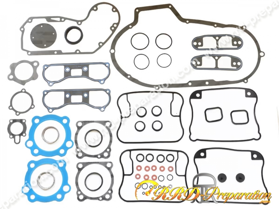 Kit joints moteur complet (60 pièces) ATHENA pour moteur HARLEY-DAVIDSON EVOLUTION SPORTSTERS