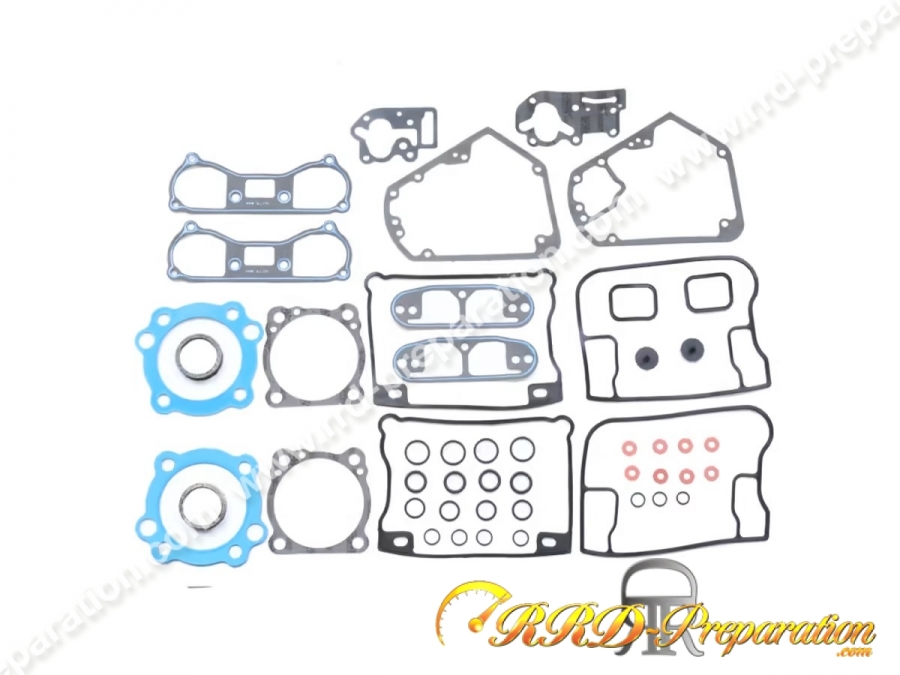 Kit joints haut moteur (49 pièces) ATHENA pour moteur HARLEY-DAVIDSON EVOLUTION BIG TWINS 1340 cc de 1992 à 1998