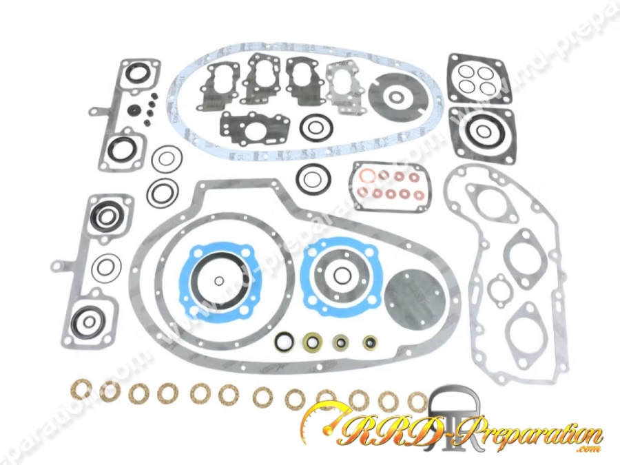 Kit joints moteur complet avec joints d'huile (79 pièces) ATHENA pour moteur HARLEY-DAVIDSON SPORTSTERS