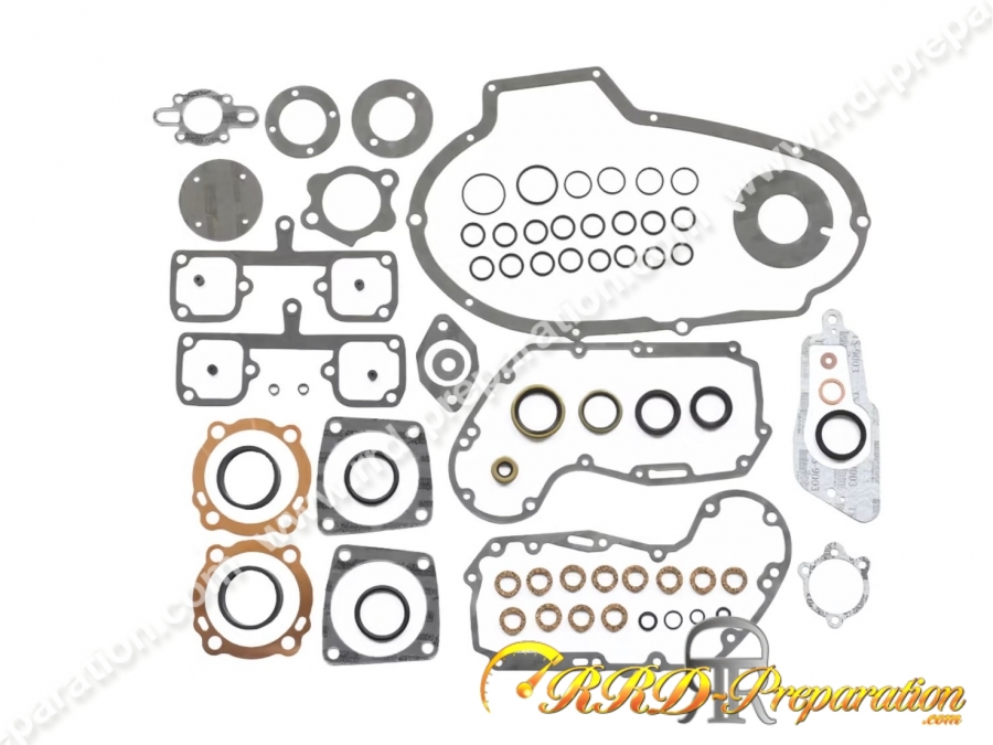 Kit joints moteur complet avec joints d'huile (77 pièces) ATHENA pour moteur HARLEY-DAVIDSON SPORTSTERS