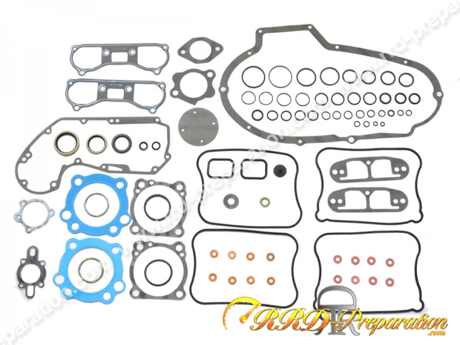 Kit joints moteur complet avec joints d'huile (86 pièces) ATHENA pour moteur HARLEY-DAVIDSON EVOLUTION SPORTSTERS