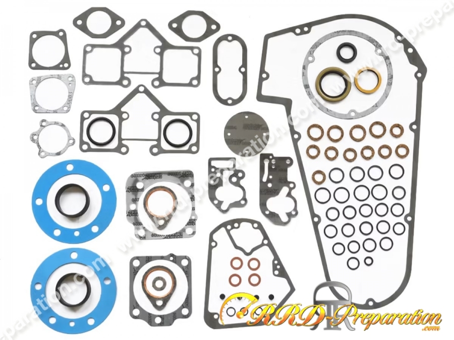 Kit joints moteur complet avec joints d'huile (75 pièces) ATHENA pour moteur HARLEY-DAVIDSON SHOVELHEAD