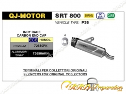 Silencieux ARROW INDY RACE pour collecteur d'origine sur QJ MOTOR SRT 800 de 2023 à 2024