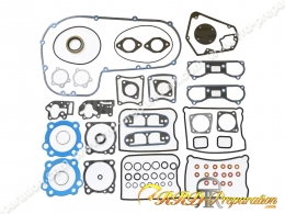 Kit joints moteur complet avec joints d'huile (71 pièces) ATHENA pour moteur HARLEY-DAVIDSON FLT, FXR.. 1340cc de 1984 à 1986