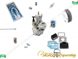 Kit carburation 34mm... pour CAGIVA MITO, HONDA NSR, CRM... 125 2T