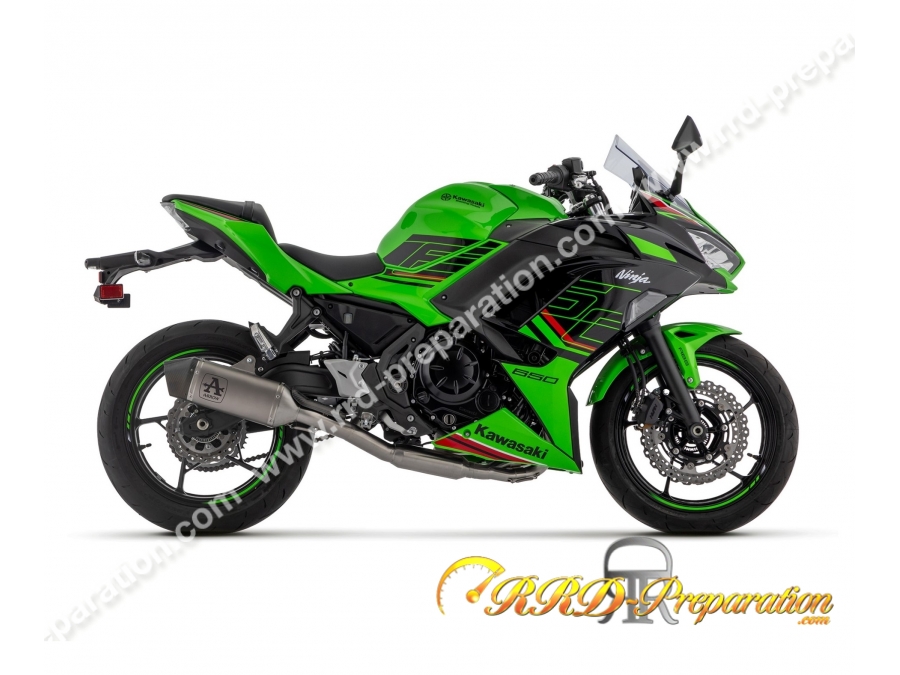 Ligne d'échappement complète ARROW VELOCE pour KAWASAKI NINJA 650 à partir de 2024