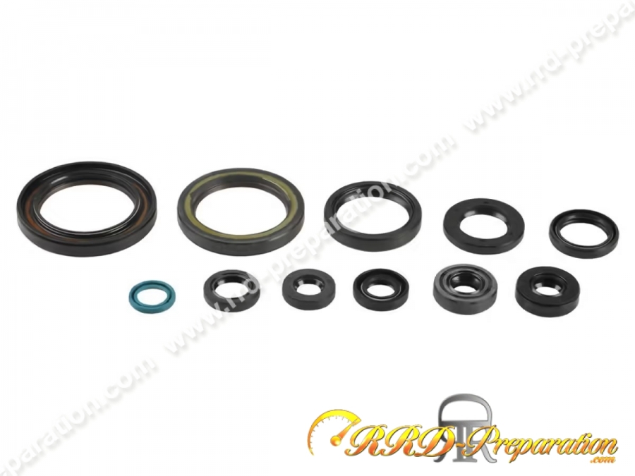 Kit de joints spy ATHENA complet (11 pièces) pour moto HONDA CRE F, X, R.. 450cc de 2002 à 2015