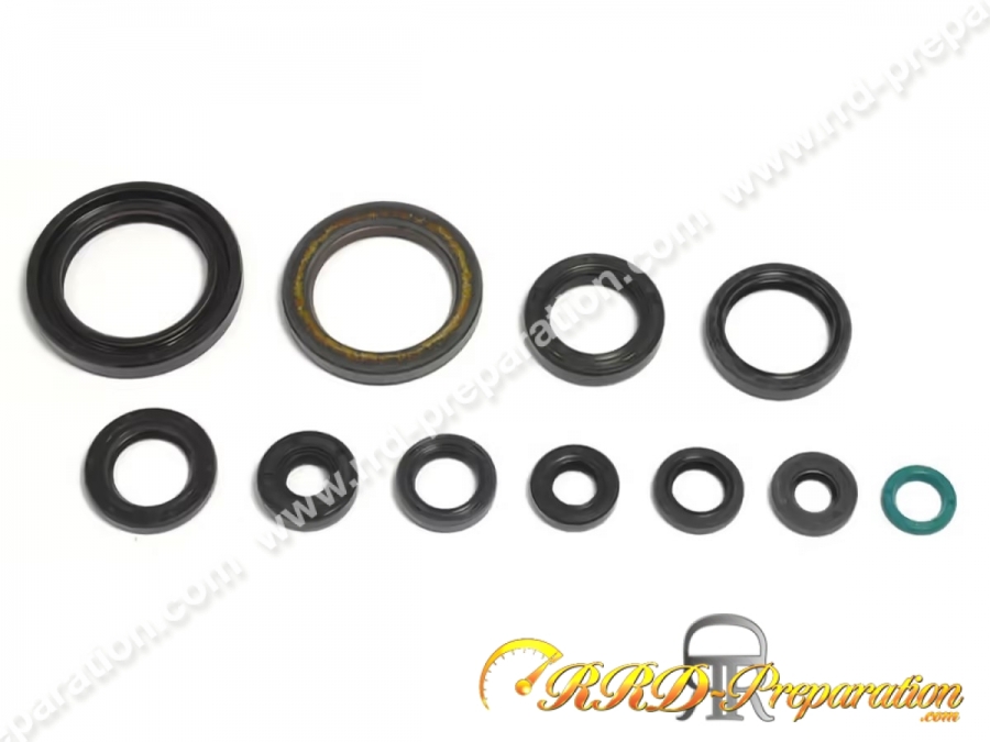 Kit de joints spy ATHENA complet (11 pièces) pour moto HONDA CRE F, X, R.. de 250 à 300cc de 2004 à 2017